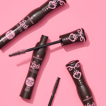 Essence Lash Princess Mascara – Volumizing & Lengthening, False Lash Effect, Cruelty-Free & Paraben-Free
