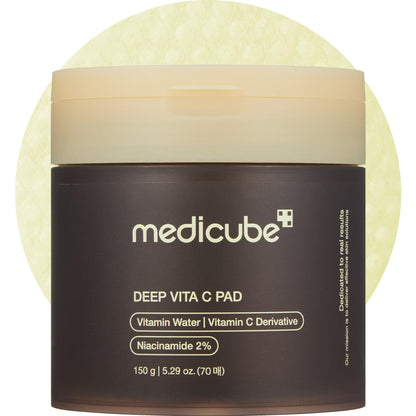 Medicube Zero Pore Pads 2.0 – Exfoliating & Pore-Care Toner Pads with AHA & BHA, Dual-Textured, 70 Pads