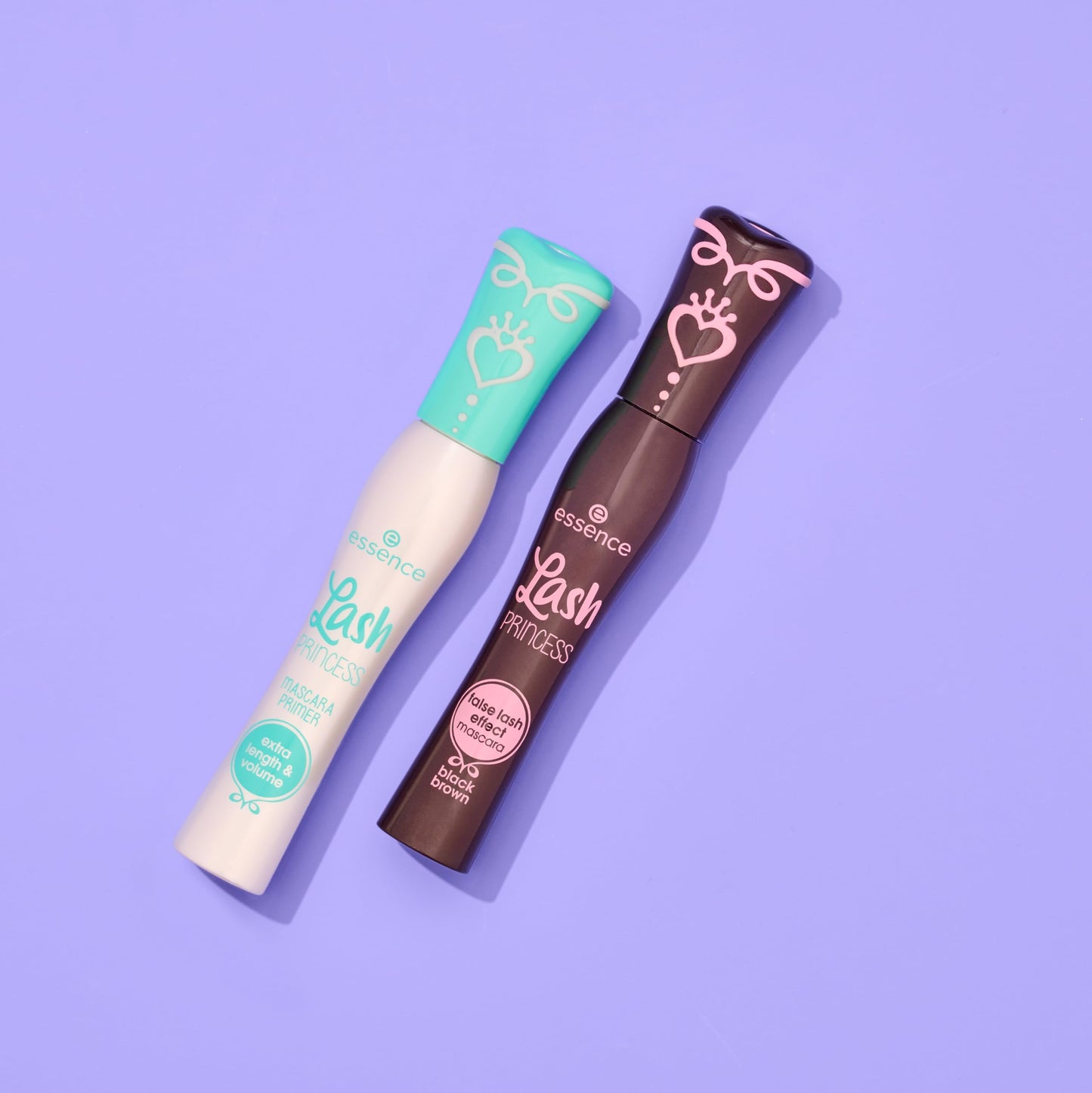 Essence Lash Princess Mascara – Volumizing & Lengthening, False Lash Effect, Cruelty-Free & Paraben-Free