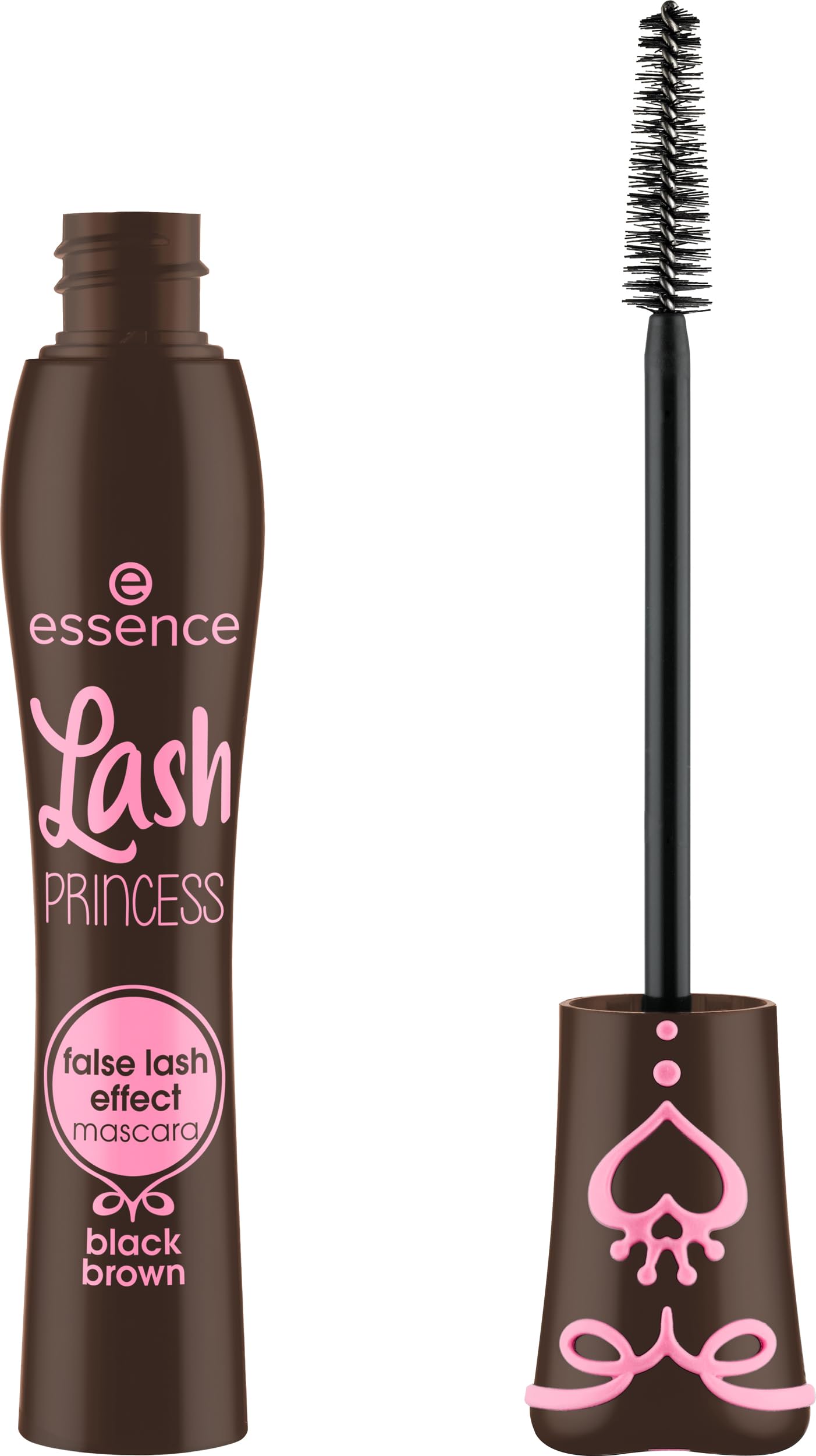 Essence Lash Princess Mascara – Volumizing & Lengthening, False Lash Effect, Cruelty-Free & Paraben-Free