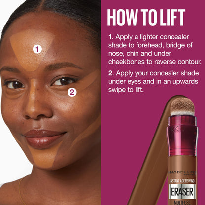 Maybelline Instant Age Rewind Concealer – Dark Circle Eraser, Shade 110, 1 Count